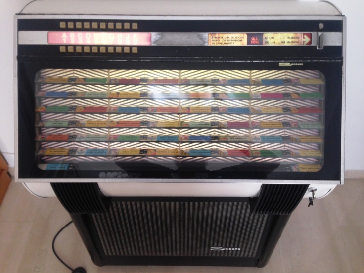 Il “MIO” JUKE BOX: Storia Meccanica Foto Video.